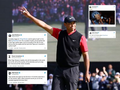 How Social Media Reacted To Tiger Woods' 82nd PGA Tour Win