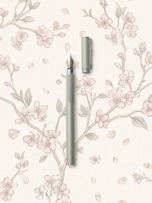 Muji Aluminum Fountain Pen