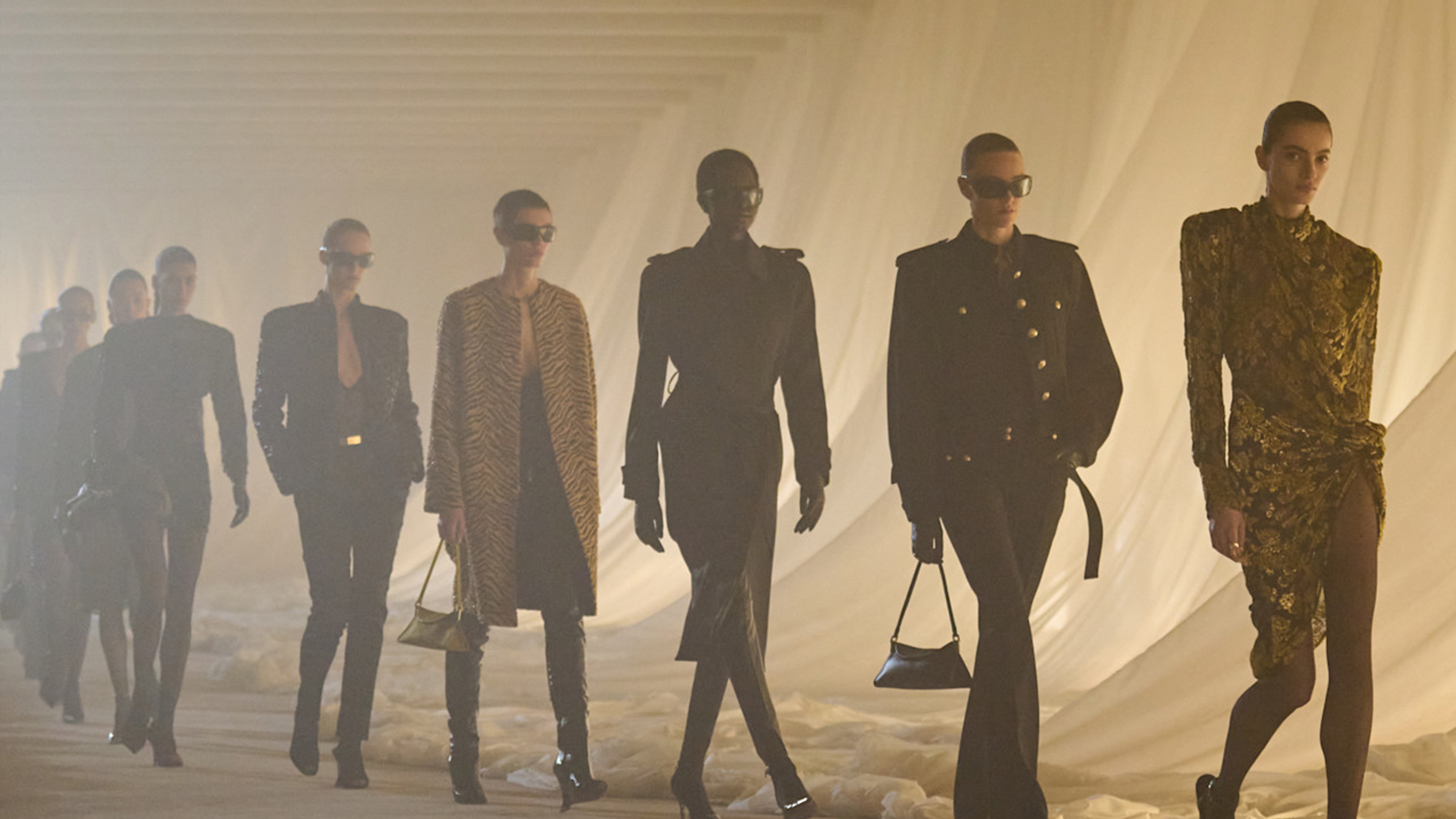 balmain fall/winter 2026 in paris