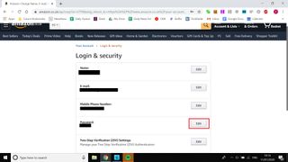 Click 'Edit' by password and follow the steps