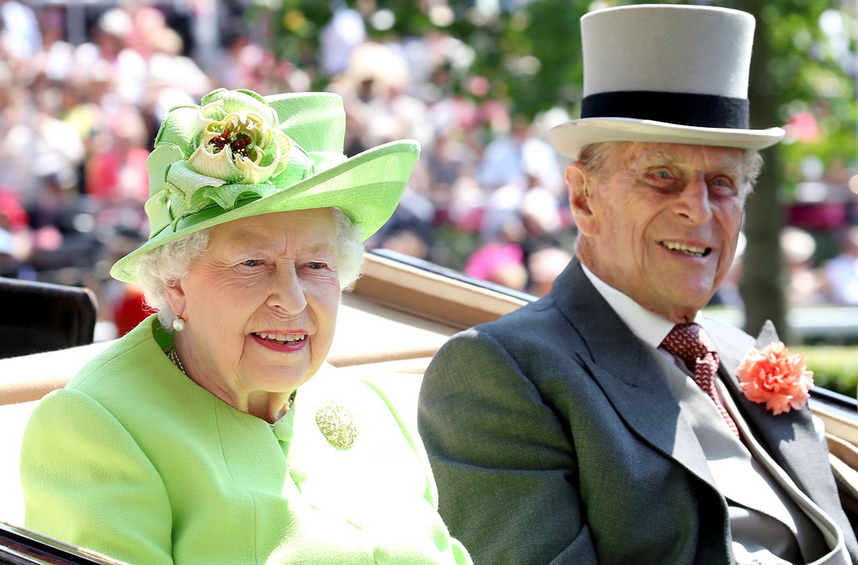 queen elizabeth hidden message brooch prince philip birthday