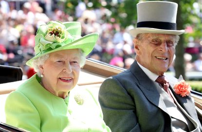 queen elizabeth hidden message brooch prince philip birthday