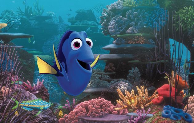 Finding Dory Ellen Degeneres