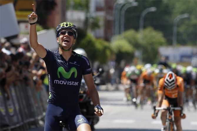 Jesus Herrada (Movistar) wins the Spanish road title