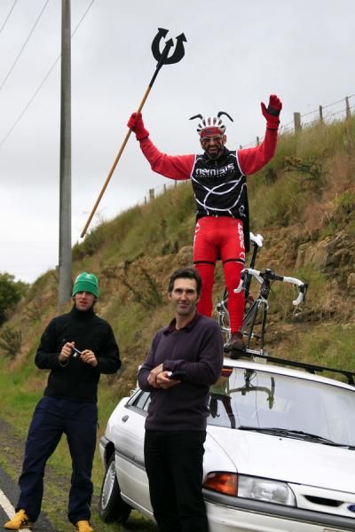 One of Whittlesea's local 'characters'