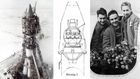 El 12 de octubre de 1964, la Unión Soviética lanzó la primera misión multipersonal, Voskhod 1, que lanzó a tres cosmonautas rusos al espacio. La tripulación incluía a Vladimir Komarov (comandante), Konstantin Feoktistov (ingeniero) y Boris Yegorov (médico), como se muestra a la derecha.