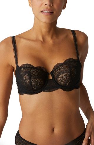 Karma Underwire Lace Demi Bra