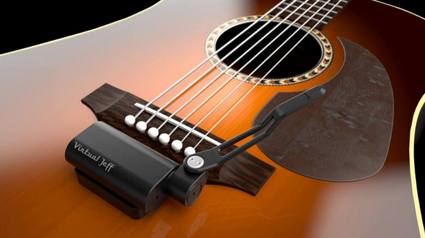 Put a Digital Whammy Bar on Any Guitar, Even an Acoustic | Guitar World