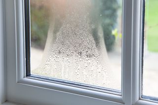 upvc windows with blown glazing and condensation between panes