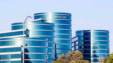 A photo of an Oracle building