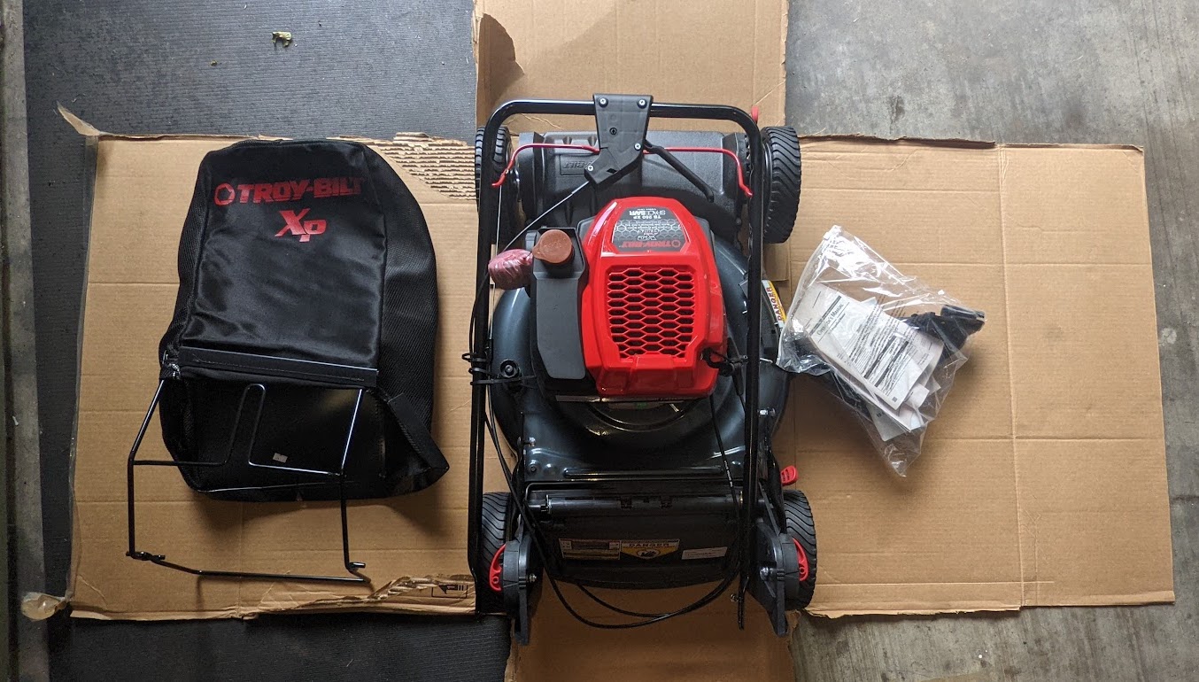 Troy-Bilt TB260 XP SpaceSavr Self-Propelled Mower