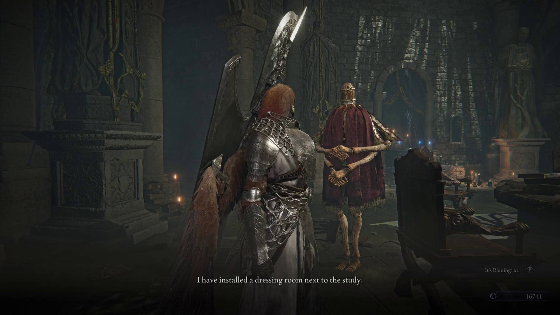 Elden Ring Nightreign skins iron menial dresser unlocked