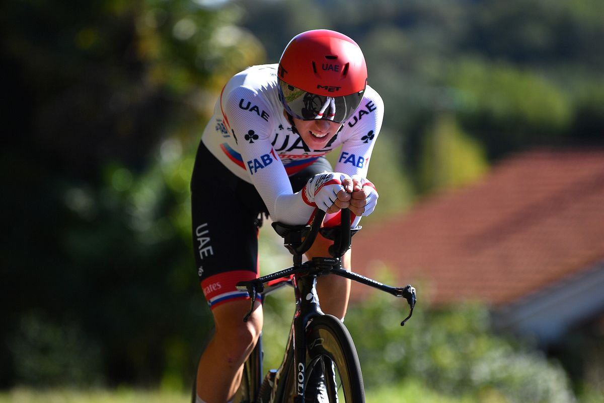 Tadej Pogačar beats Primož Roglič to Slovenian time trial title ...