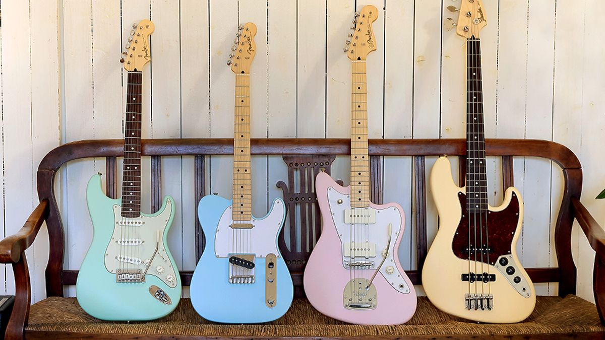Fender Japan unveils Japan Junior Collection of 24”-scale Stratocaster,  Telecaster and Jazzmaster models | Guitar World