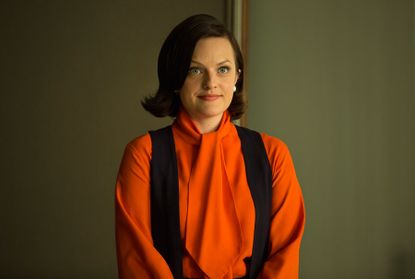 Peggy, Mad Men, episode 12. 