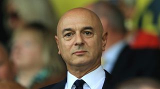 Tottenham Hotspur chairman Daniel Levy on 22 May, 2022