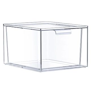 Sorbus Storage Organizer - Clear Stackable Drawer