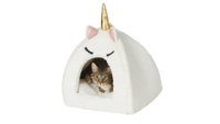 Frisco Novelty Unicorn Covered Cat &amp; Dog Bed