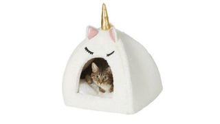 FRISCO unicorn cute cat bed