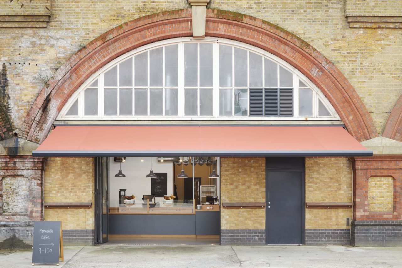 Monmouth Coffee HQ designed by ID:SR, in London&#039;s Bermondsey