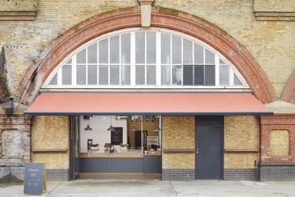 Monmouth Coffee HQ designed by ID:SR, in London's Bermondsey
