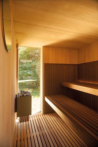 Cabanon home sauna by Effe