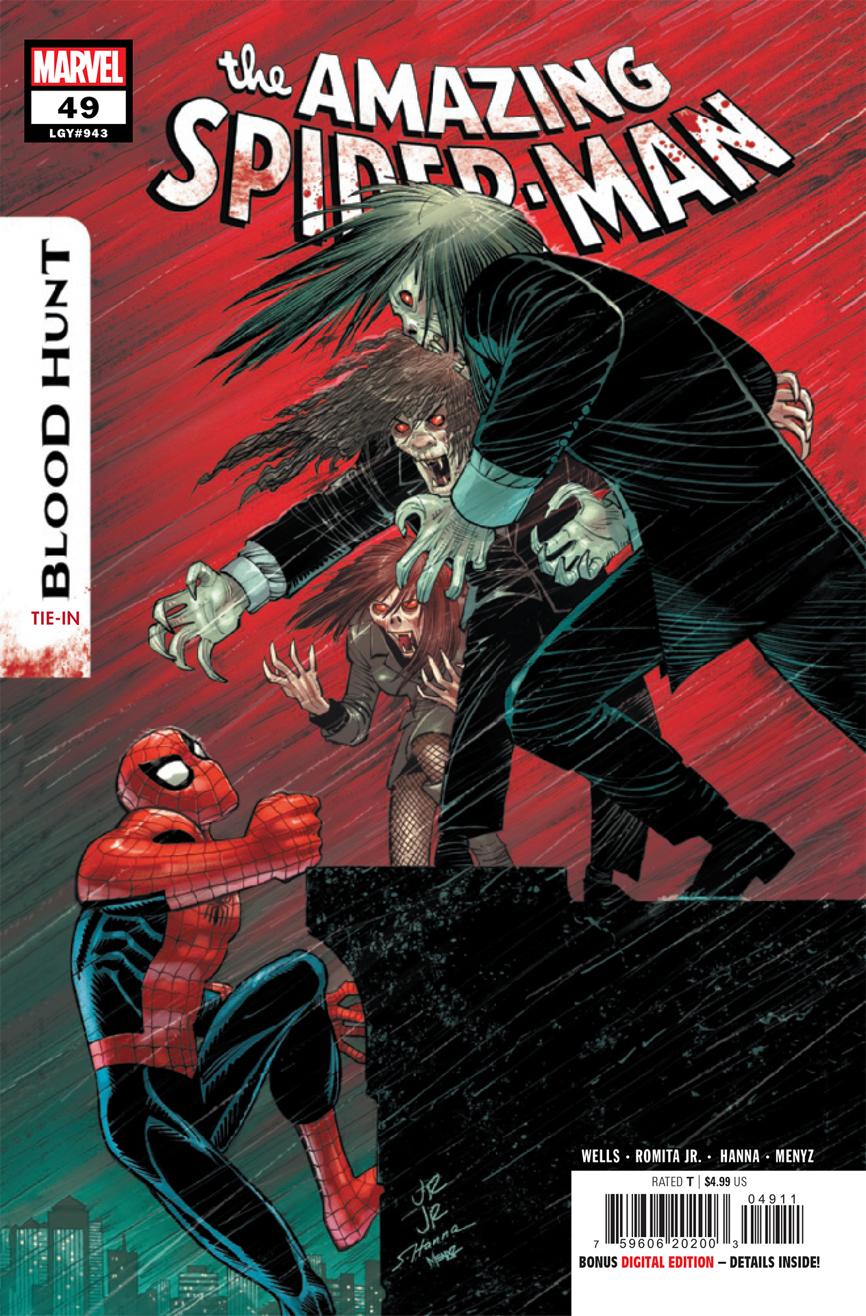 Amazing Spider-Man #49 cover art