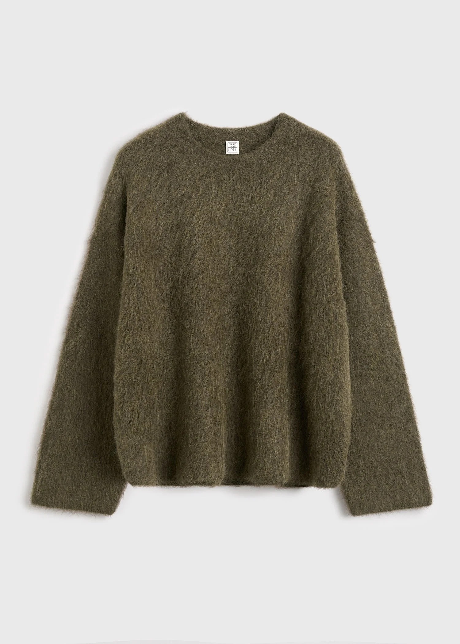 Toteme - INT, Boucl&amp;eacute; Turtleneck Pepper