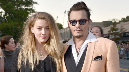 Amber Heard and Johnny Depp