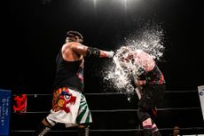 Deathmatch wrestling in Tokyo