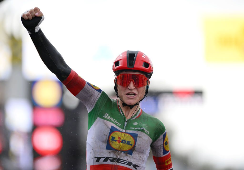 Elisa Longo Borghini (Lidl-Trek) wins the 2024 Tour of Flanders