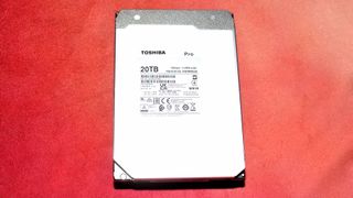 Toshiba X300 Pro 12TB/20TB HDD