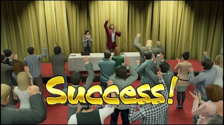 Yakuza Like A Dragon Management Shareholder Meeting