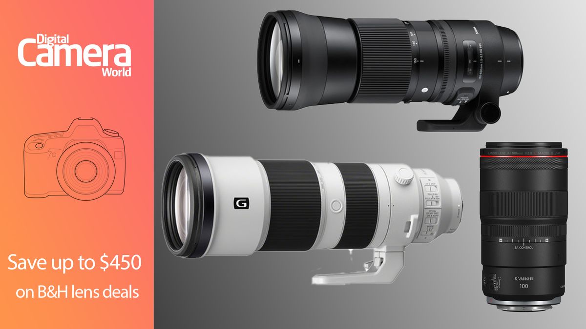 The most effective lens offers at B&H may prevent as much as 0