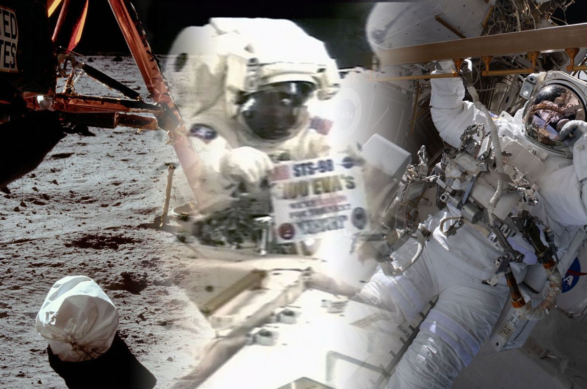 NASA has, for the first time, begun counting the Apollo trash jettisons as extravehicular activities (EVAs) in the lead up to the 300th spacewalk conducted by U.S. astronauts. 