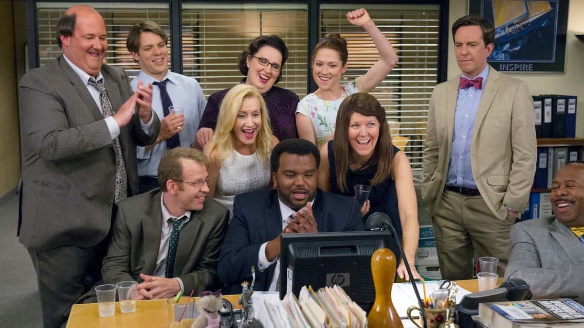 The Office cast