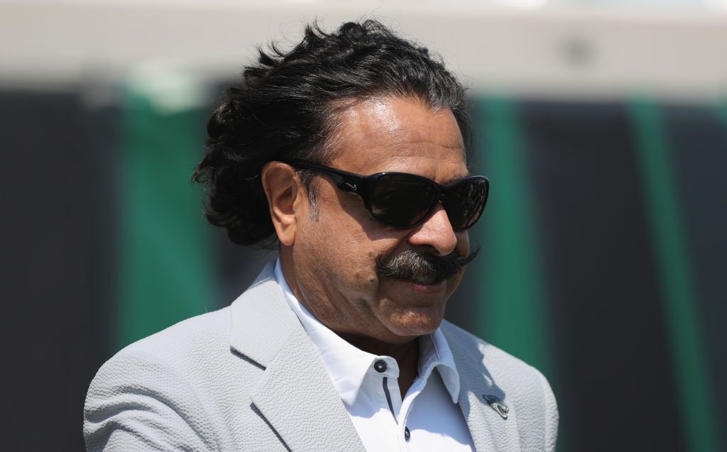 Shad Khan.