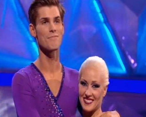 Dancing On Ice: Kieron Richardson finishes third!