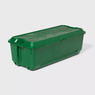 green tree storage container