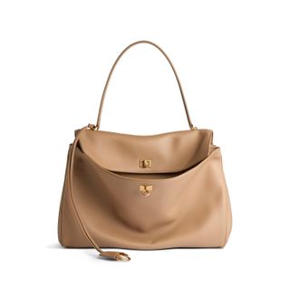 Women's Rodeo Large Handbag in Latte