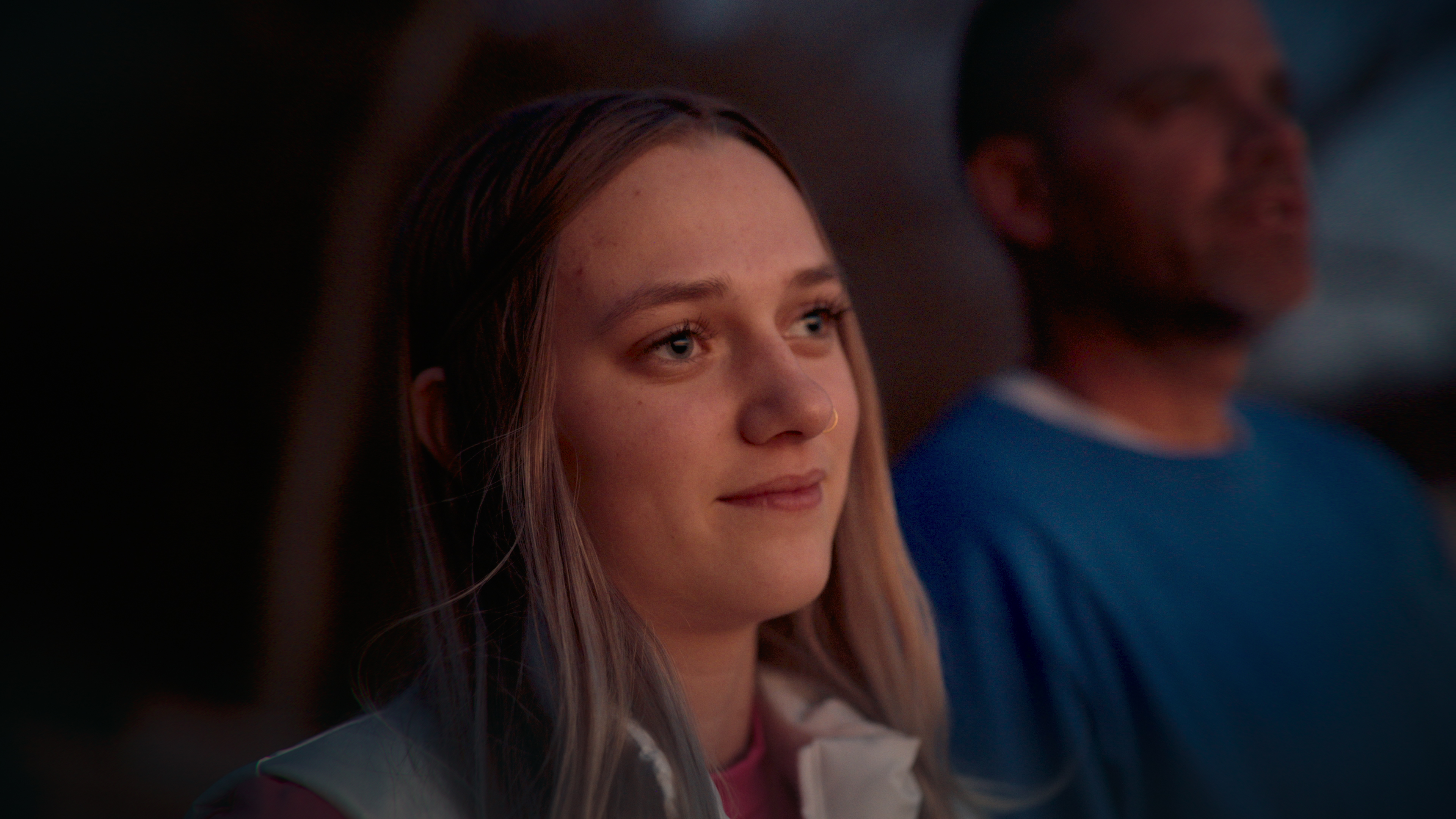Unknown Number: The High School Catfish. (L to R) Lauryn and Shawn Licari in Unknown Number: The High School Catfish. Cr. Courtesy of Netflix &amp;Acirc;&amp;copy; 2025