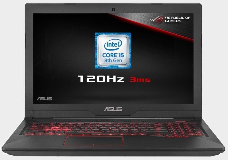 Asus TUF 120Hz GTX 1060 gaming laptop hits £899 on Cyber