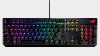 ROG Strix Scope mechanical keyboard review