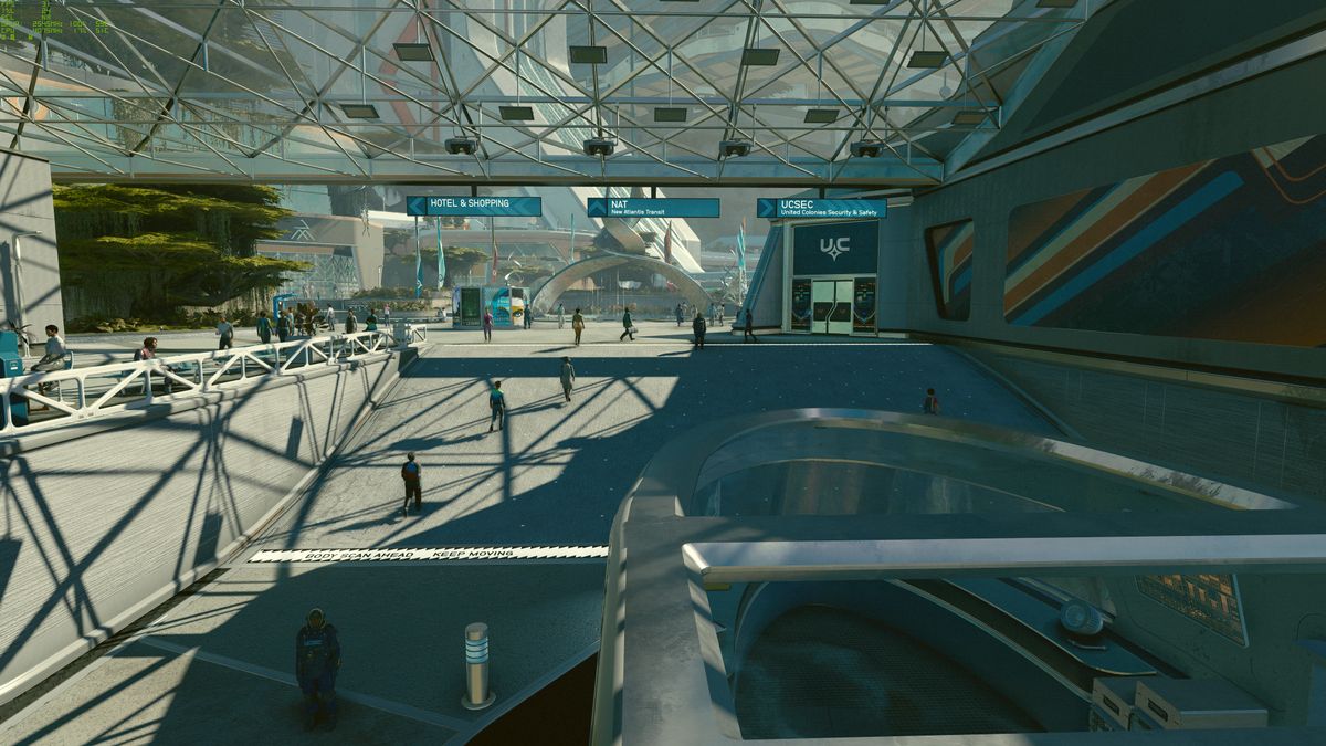 Starfield settings and image quality comparisons
