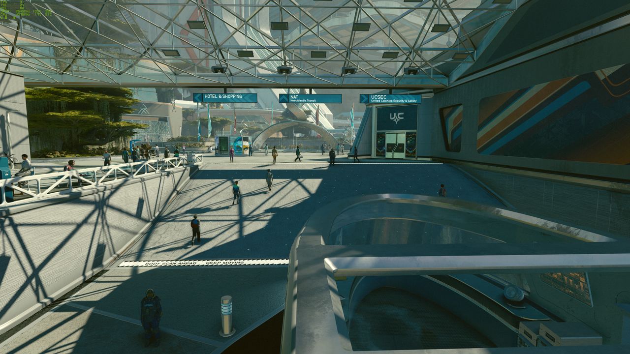 Starfield settings and image quality comparisons
