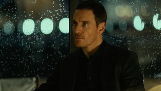 Michael Fassbender in The Agency