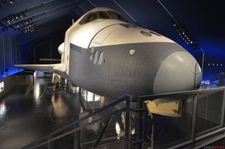 Space Shuttle Enterprise Relaunched at Intrepid