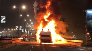 Red Star Belgrade bus