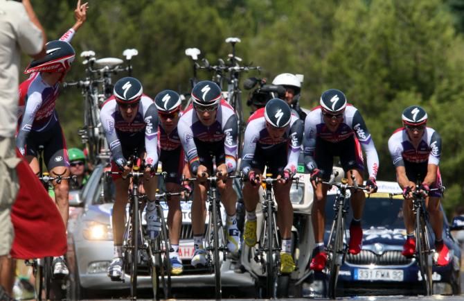 Lotto has issues in the 2009 TTT