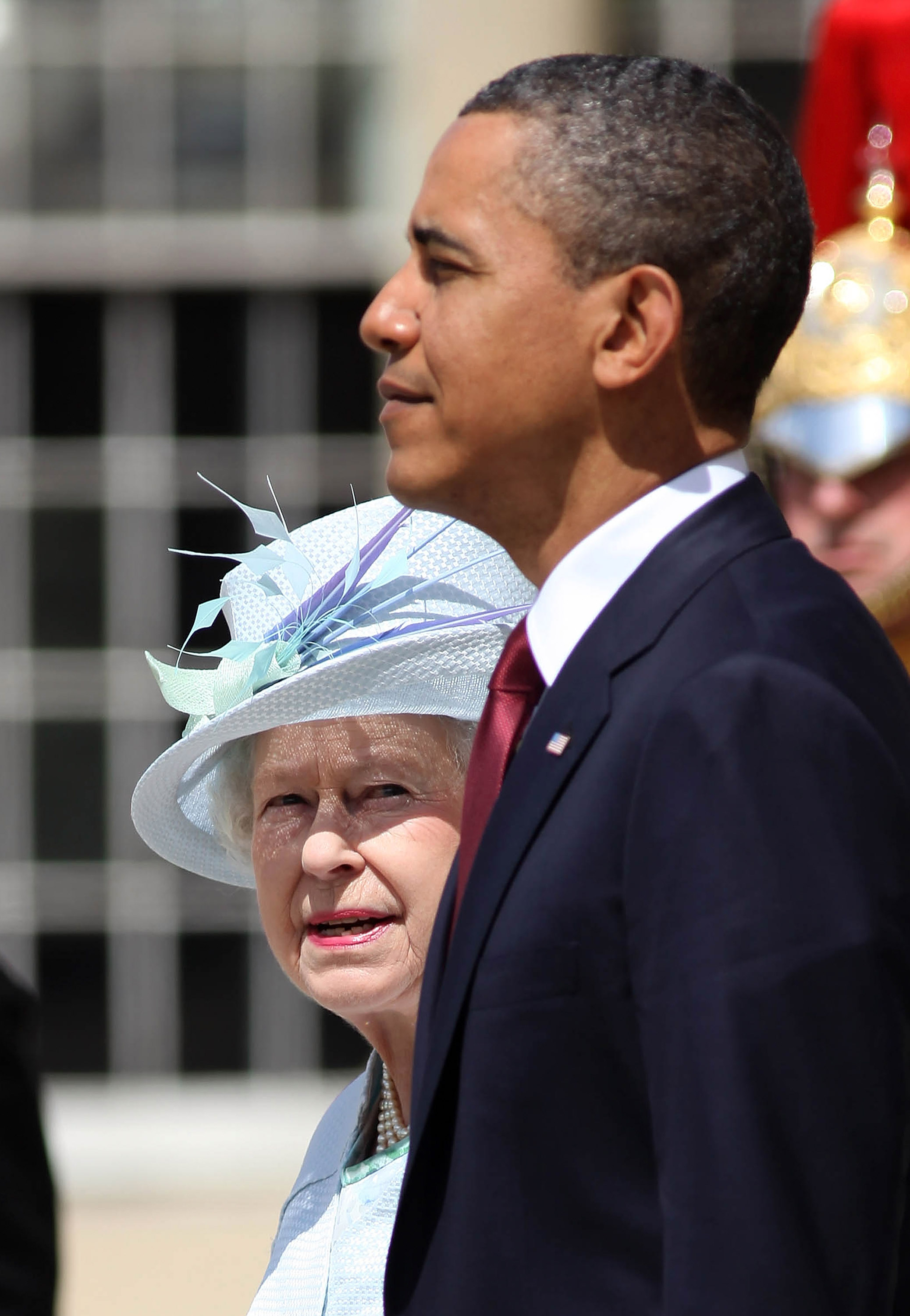 Queen Elizabeth and Barack Obama had a special bond and were often seen chatting